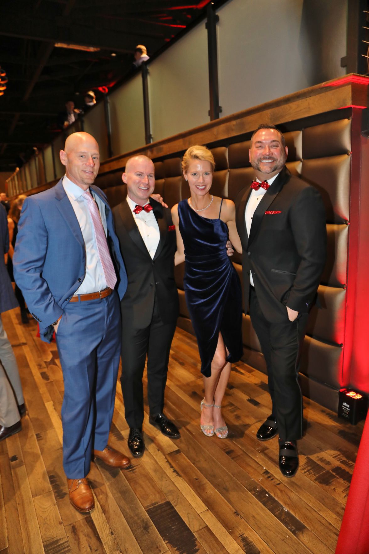 Cliff Leve, Justin Trabert, Sharon Leve, Tedd Trabert